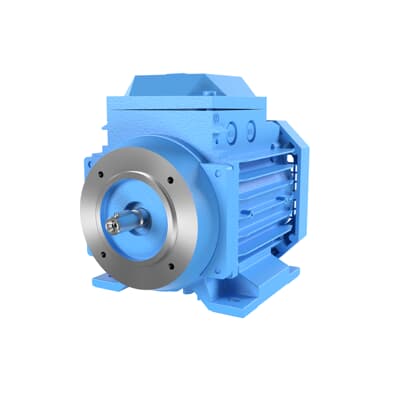 Moteur asynchrone triphasé ABB M3AA , 0.18 kW, 1500 tr/min, IE2, Alu