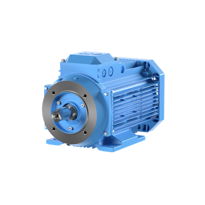 Moteur asynchrone triphasé ABB M3AA , 0.37 kW, 1500 tr/min, IE2, Alu