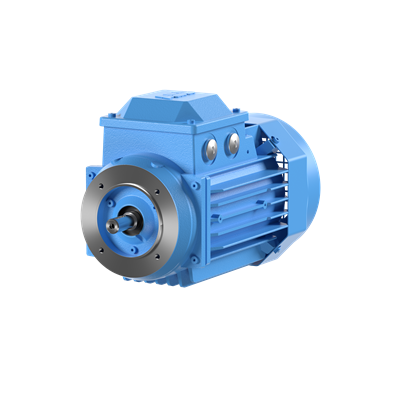 Moteur asynchrone triphasé ABB M3GP B14, 0.12 kW, 750 tr/min, Fonte