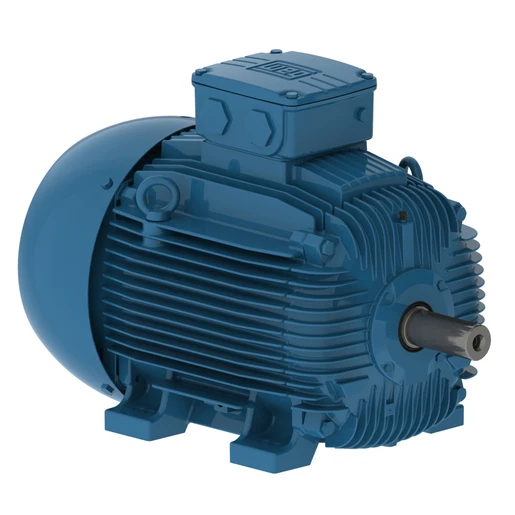 Moteur triphasé WEG Modular B3, 110 kW, 1500 tr/min, 400/690V, IE3, Fonte