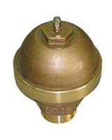 ANTI BÉLIER À MEMBRANE/BRONZE Ø1"