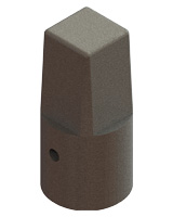 ADAPTATEUR CARRÉ CONIQUE 30X30 POUR VPNREDUCT-F10 DN 200-300 0