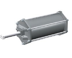VÉRIN DOUBLE EFFET Ø100