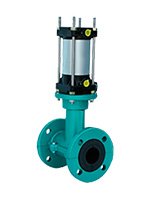 VANNE A MANCHON GG22/NR PN10/16 DE Ø100