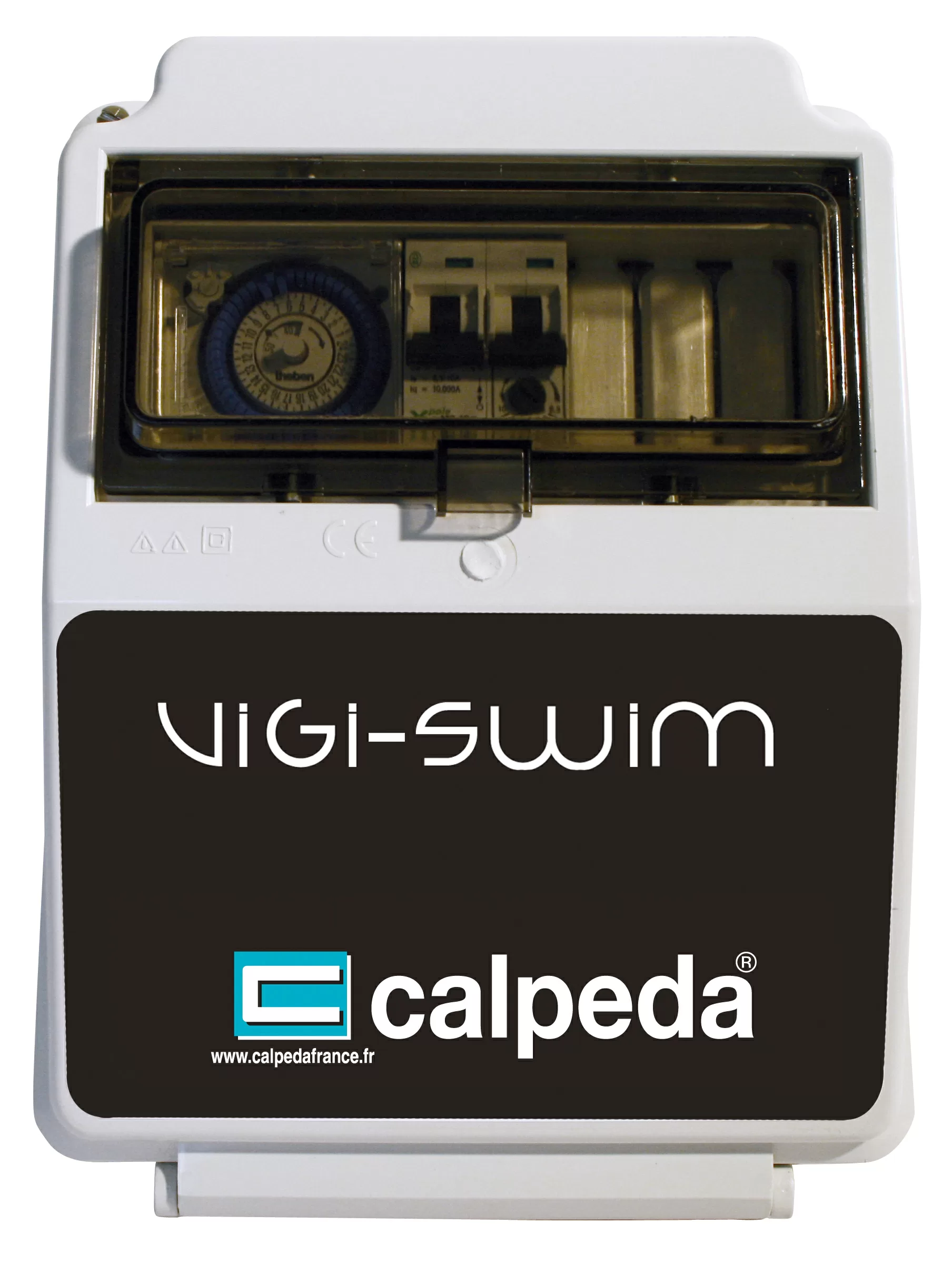 Coffret électrique de commande pour pompe de piscine Calpeda VIGISWIM