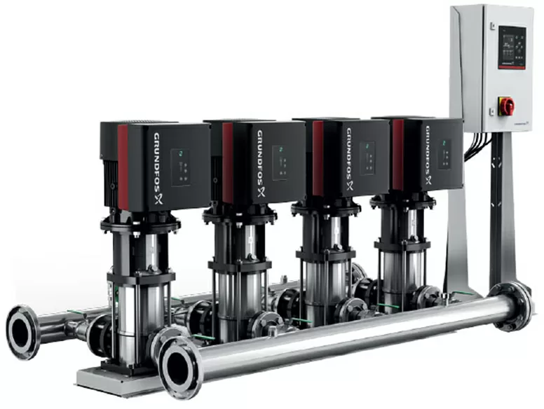 Groupe de surpression collectif Grundfos HYDRO MPC BOOSTERPAQ (HYDRO-MPC-BOOSTERPAQ)