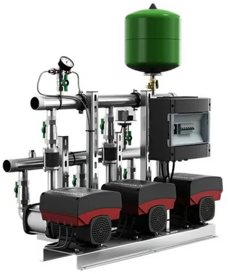 Groupe de surpression collectif Grundfos HYDRO MULTI-E 3
