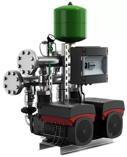 Groupe de surpression collectif Grundfos HYDRO MULTI-E CME