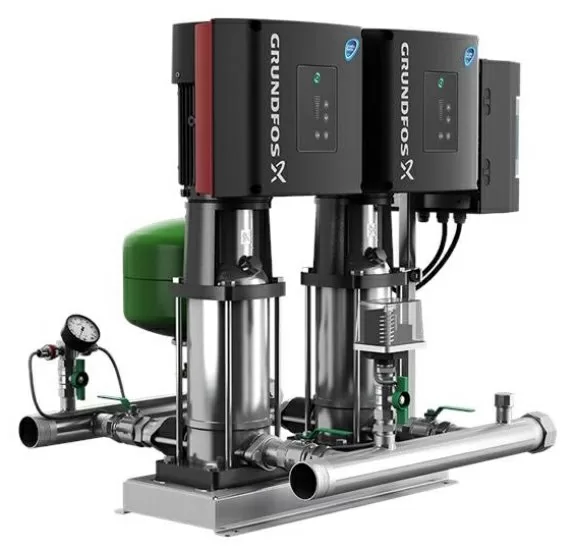 Groupe de surpression collectif Grundfos HYDRO MULTI-E (HYDRO-MULTI-E)