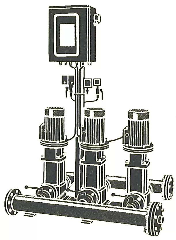 Surpresseur collectif Grundfos S2/S3
