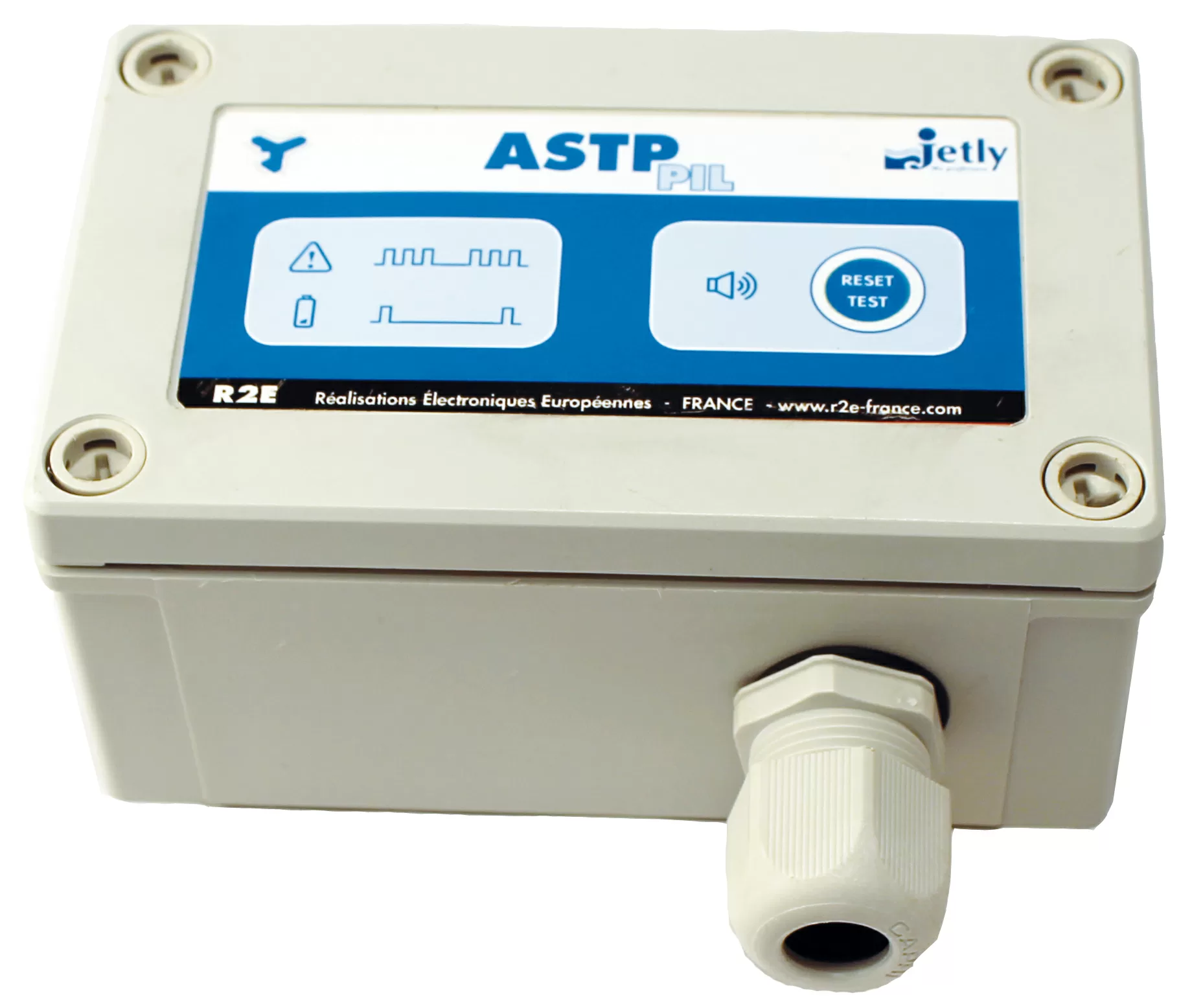 Alarme sonore Jetly ASTP-PIL (471703)