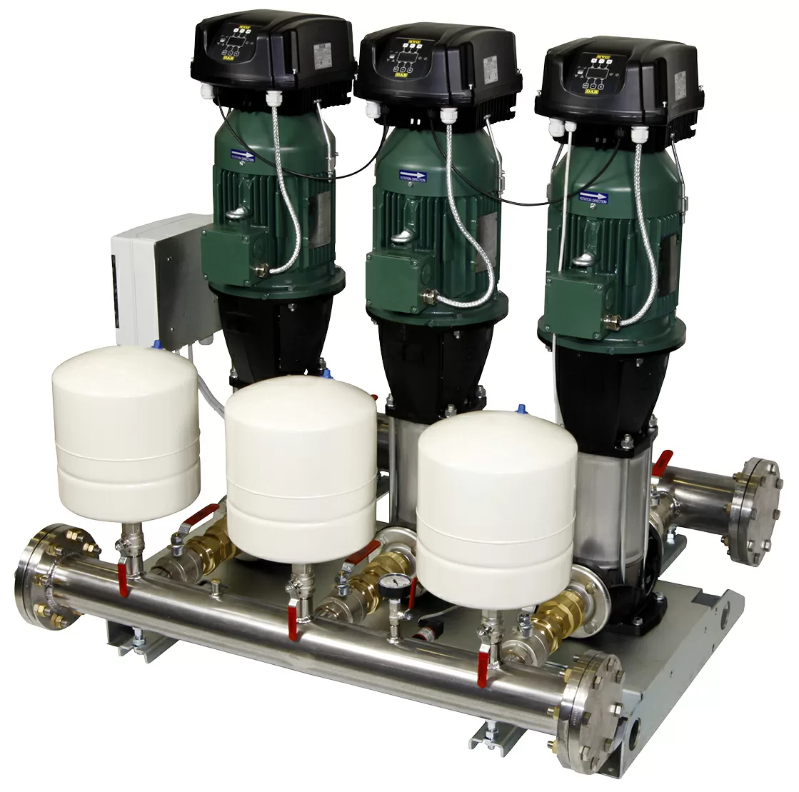 Groupe de surpression 3 pompes à pression constante Jetly 3 NKVE-S MCE