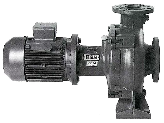 Groupe de surface Ksb KRS F-BLOC