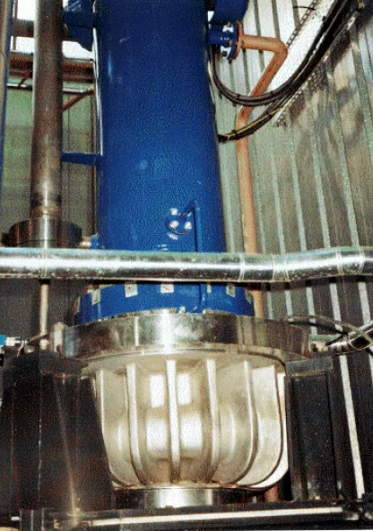 Groupe étanche chemisé en position verticale Ksb LUS