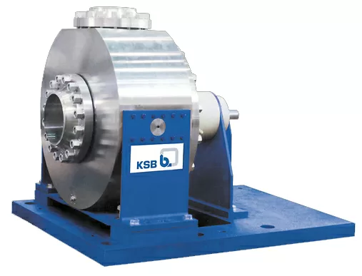 Pompe à baril haute pression coulée et forgée Ksb RHR / RVR