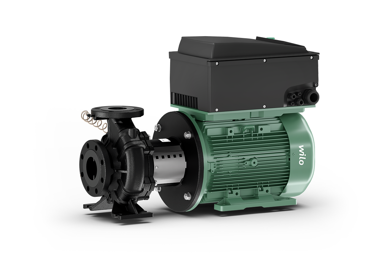 Pompe centrifuge monocellulaire Wilo-CronoBloc-BL-E