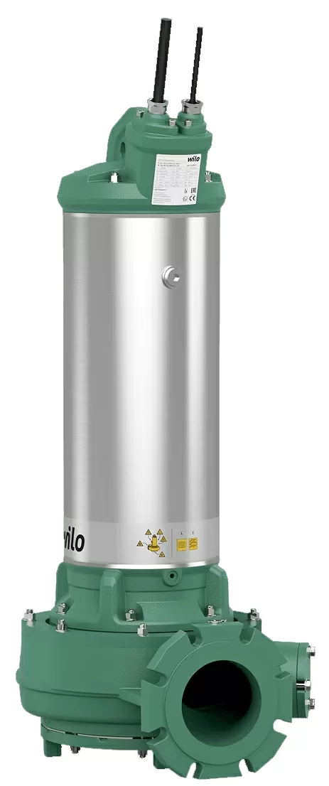 Pompe à Eaux chargées avec Nexos Intelligence Wilo Rexa SOLID-Q