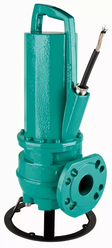 Pompe submersible pour eaux chargées Wilo Rexa PRO