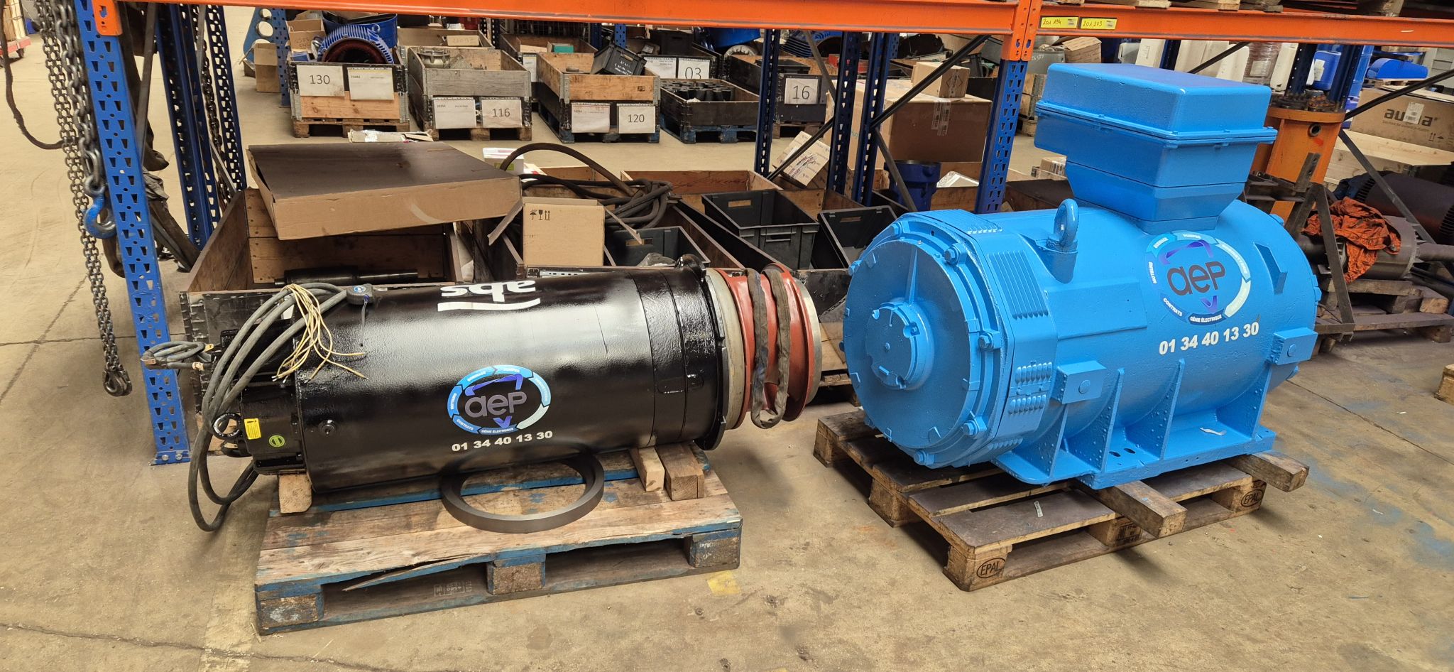 AEP — Atelier de réparation moteurs